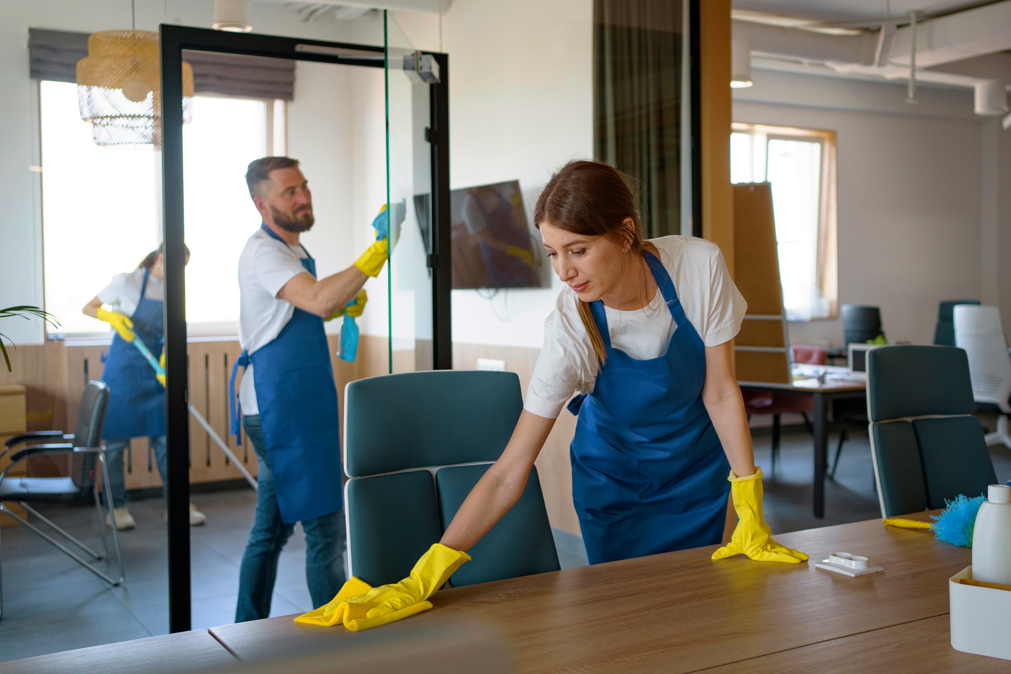Office Cleaning Services - Sparkle & Shine