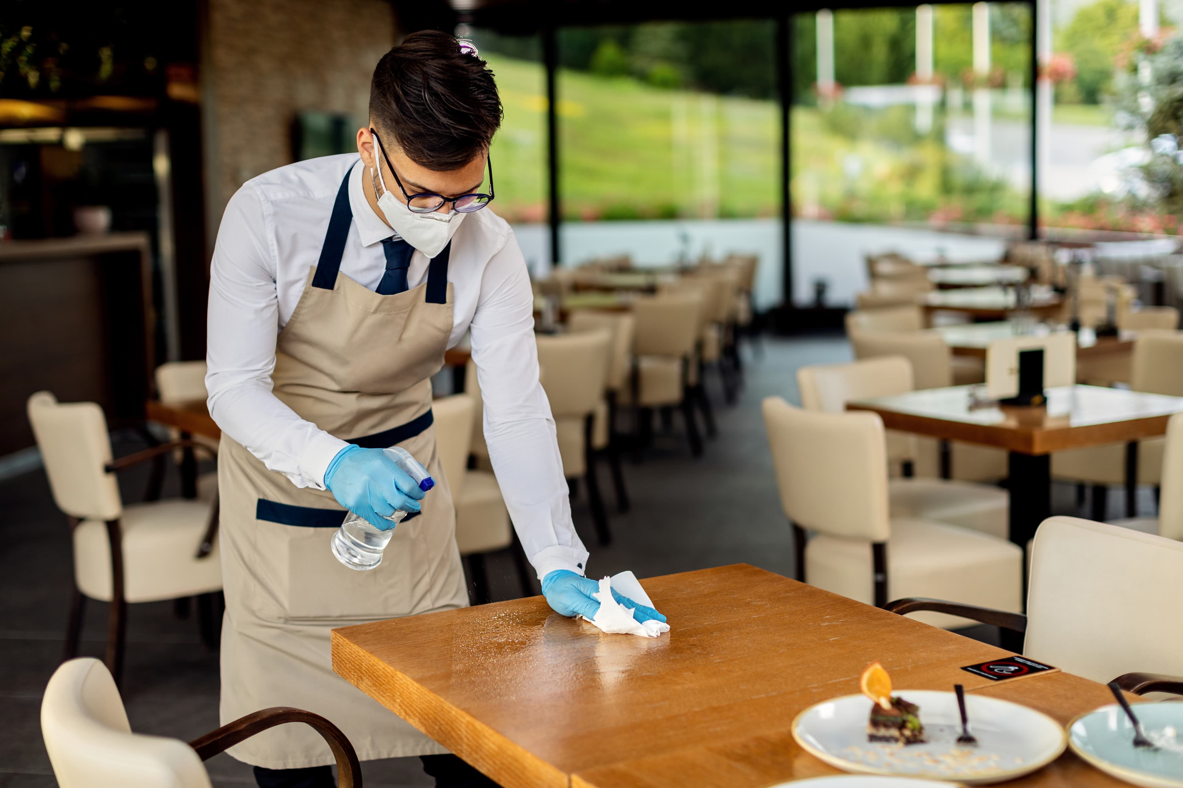 Restaurant Cleaning Services - Sparkle & Shine
